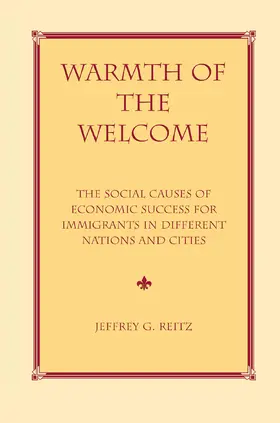 Reitz |  Warmth Of The Welcome | Buch |  Sack Fachmedien