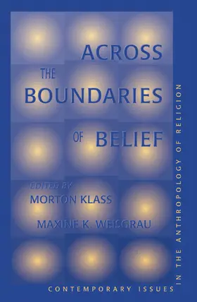 Klass / Weisgrau |  Across The Boundaries Of Belief | Buch |  Sack Fachmedien