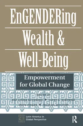 Blumberg / Rakowski / Tinker |  Engendering Wealth And Well-being | Buch |  Sack Fachmedien