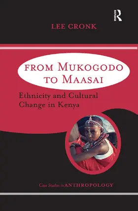 Cronk |  From Mukogodo to Maasai | Buch |  Sack Fachmedien