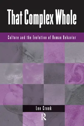 Cronk |  That Complex Whole | Buch |  Sack Fachmedien
