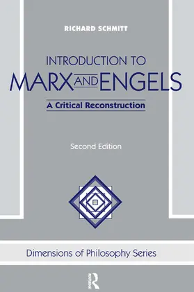 Schmitt |  Introduction To Marx And Engels | Buch |  Sack Fachmedien