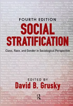 Grusky | Social Stratification | Buch | 978-0-367-31949-6 | www2.sack.de