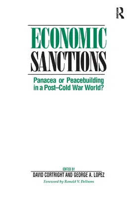 Cortright / Lopez |  Economic Sanctions | Buch |  Sack Fachmedien