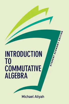 Atiyah |  Introduction To Commutative Algebra, Student Economy Edition | Buch |  Sack Fachmedien