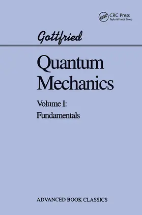 Gottfried |  Quantum Mechanics | Buch |  Sack Fachmedien