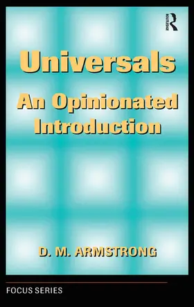 Armstrong |  Universals | Buch |  Sack Fachmedien