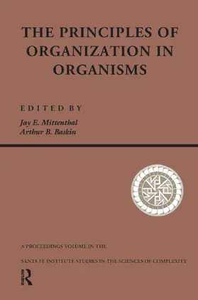Mittenthal / Baskin |  Principles Of Organization In Organisms | Buch |  Sack Fachmedien