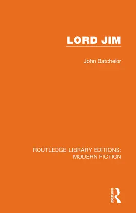 Batchelor |  Lord Jim | Buch |  Sack Fachmedien