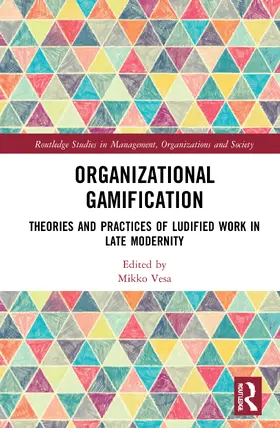 Vesa |  Organizational Gamification | Buch |  Sack Fachmedien