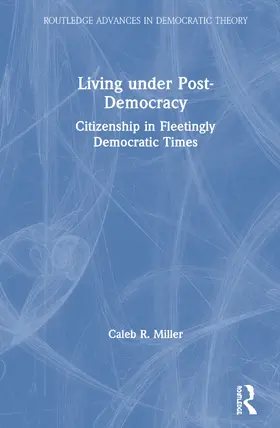 Miller |  Living under Post-Democracy | Buch |  Sack Fachmedien