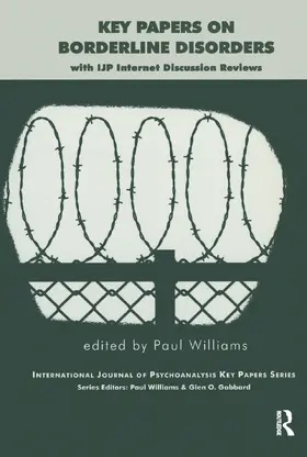 Williams |  Key Papers on Borderline Disorders | Buch |  Sack Fachmedien