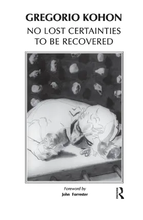 Kohon |  No Lost Certainties To Be Recovered | Buch |  Sack Fachmedien