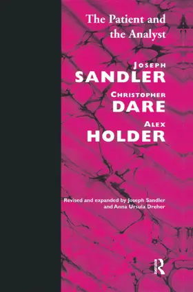 Sandler / Dare / Dreher |  The Patient and the Analyst | Buch |  Sack Fachmedien