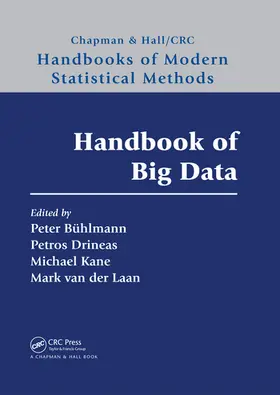 Bühlmann / Drineas / Kane |  Handbook of Big Data | Buch |  Sack Fachmedien