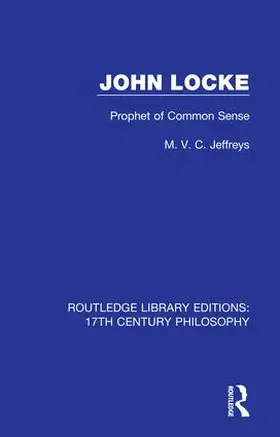 Jeffreys |  John Locke | Buch |  Sack Fachmedien