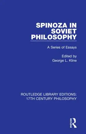 Kline | Spinoza in Soviet Philosophy | Buch | 978-0-367-33099-6 | sack.de