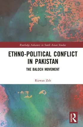 Zeb |  Ethno-political Conflict in Pakistan | Buch |  Sack Fachmedien