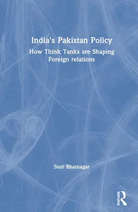 Bhatnagar |  India's Pakistan Policy | Buch |  Sack Fachmedien