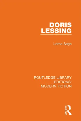 Sage |  Doris Lessing | Buch |  Sack Fachmedien