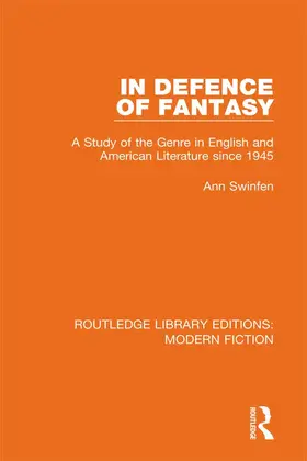 Swinfen |  In Defence of Fantasy | Buch |  Sack Fachmedien