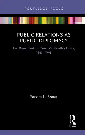 Braun |  Public Relations as Public Diplomacy | Buch |  Sack Fachmedien