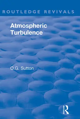 Sutton |  Atmospheric Turbulence | Buch |  Sack Fachmedien