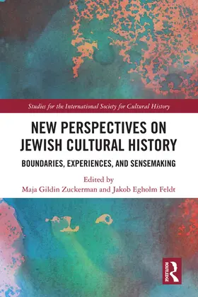 Zuckerman / Feldt |  New Perspectives on Jewish Cultural History | Buch |  Sack Fachmedien