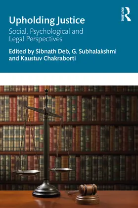 Deb / Subhalakshmi / Chakraborti |  Upholding Justice | Buch |  Sack Fachmedien