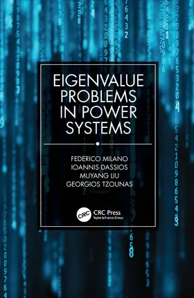 Milano / Dassios / Liu |  Eigenvalue Problems in Power Systems | Buch |  Sack Fachmedien