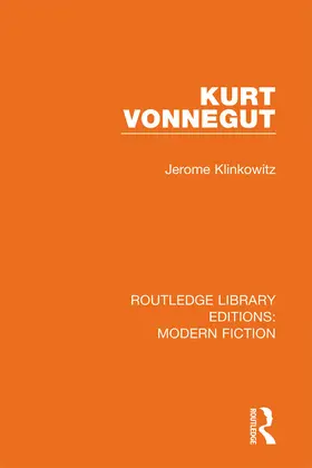 Klinkowitz |  Kurt Vonnegut | Buch |  Sack Fachmedien