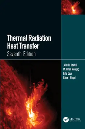 Howell / Mengüc / Daun |  Thermal Radiation Heat Transfer | Buch |  Sack Fachmedien