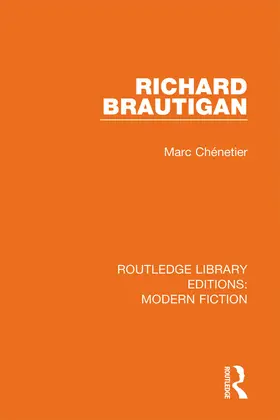 Chénetier |  Richard Brautigan | Buch |  Sack Fachmedien