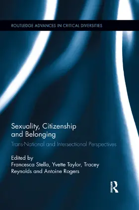 Stella / Taylor / Reynolds |  Sexuality, Citizenship and Belonging | Buch |  Sack Fachmedien