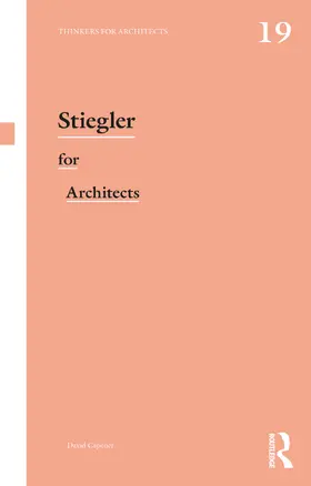 Capener |  Stiegler for Architects | Buch |  Sack Fachmedien