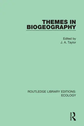 Taylor |  Themes in Biogeography | Buch |  Sack Fachmedien