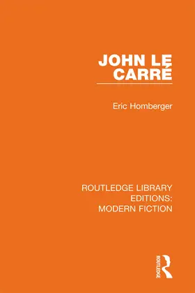 Homberger |  John le Carré | Buch |  Sack Fachmedien