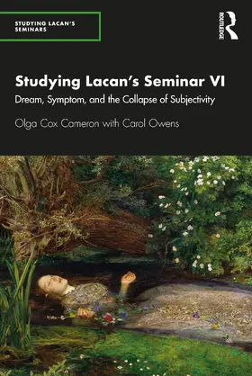 Cox Cameron / Owens | Studying Lacan's Seminar VI | Buch | 978-0-367-35344-5 | sack.de