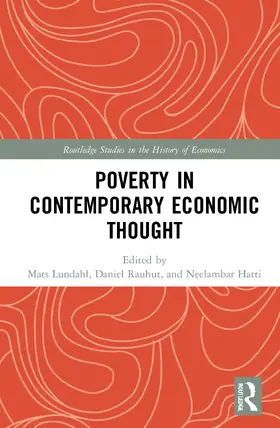 Lundahl / Rauhut / Hatti |  Poverty in Contemporary Economic Thought | Buch |  Sack Fachmedien