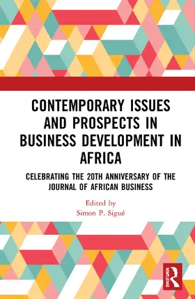 Sigué | Contemporary Issues and Prospects in Business Development in Africa | Buch | 978-0-367-35529-6 | sack.de
