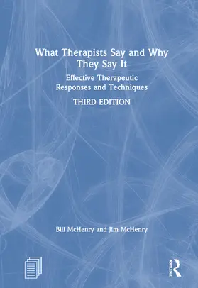 McHenry |  What Therapists Say and Why They Say It | Buch |  Sack Fachmedien