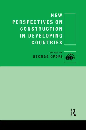 Ofori |  New Perspectives on Construction in Developing Countries | Buch |  Sack Fachmedien