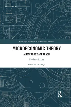 Lee / Jo |  Microeconomic Theory | Buch |  Sack Fachmedien
