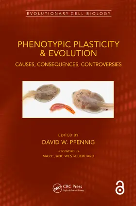 Pfennig |  Phenotypic Plasticity & Evolution | Buch |  Sack Fachmedien