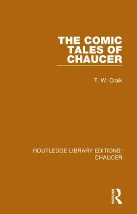 Craik |  The Comic Tales of Chaucer | Buch |  Sack Fachmedien