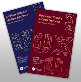 Soares / Rebelo / Ahram |  Handbook of Usability and User-Experience (UX), 2-Volume Set | Buch |  Sack Fachmedien