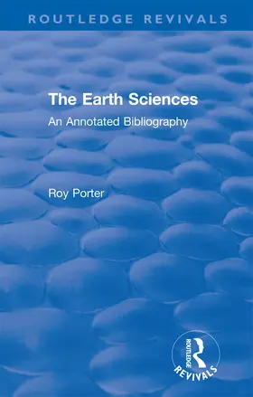Porter |  The Earth Sciences | Buch |  Sack Fachmedien