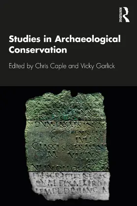 Caple / Garlick |  Studies in Archaeological Conservation | Buch |  Sack Fachmedien