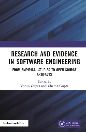 Gupta |  Research and Evidence in Software Engineering | Buch |  Sack Fachmedien