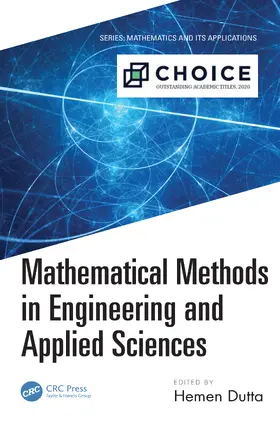 Dutta | Mathematical Methods in Engineering and Applied Sciences | Buch | 978-0-367-35977-5 | sack.de